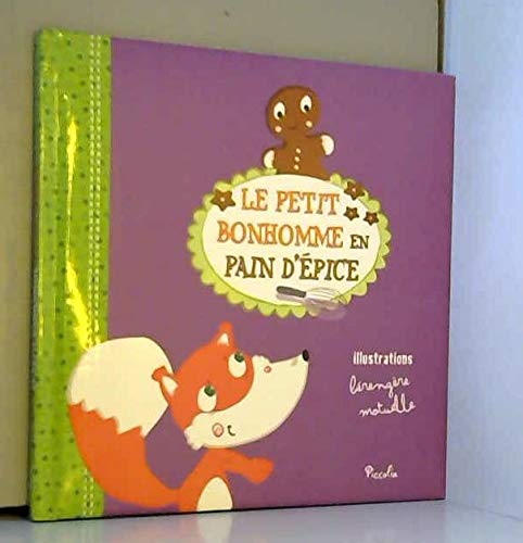 Petite conte à raconter - Le bonhomme en pain d'épice