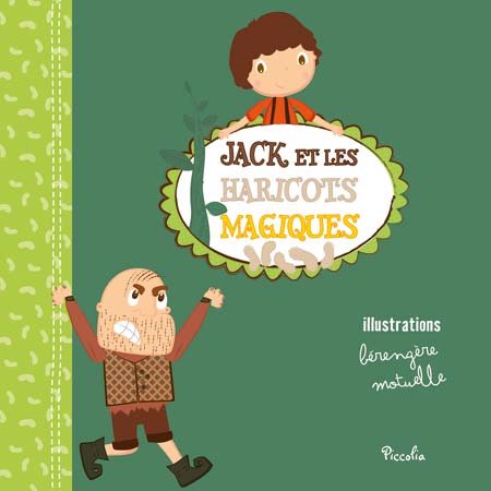 Petite conte à raconter - Jack et les haricots