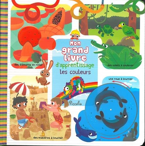 Mon Grand Livre d'Apprentissage / les couleurs
