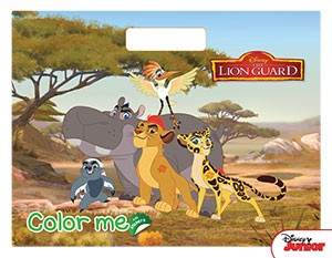 Color me The Lion Guard
