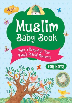 Muslim Baby Book for Boys