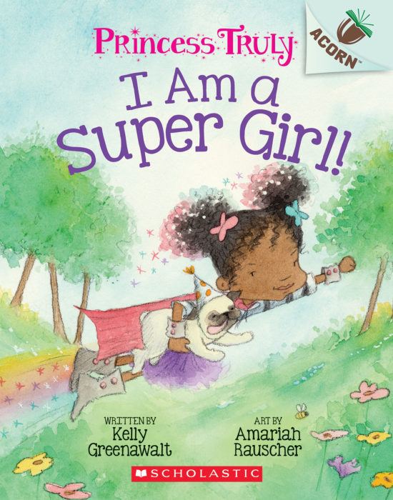 Princess Truly: I am a super girl!