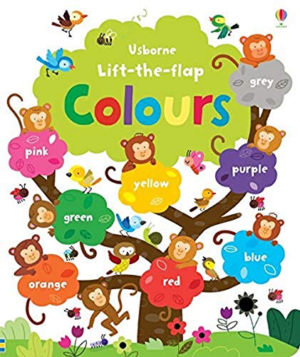 Lift-The-Flap: Colours