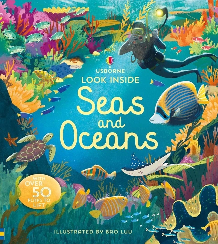 Look Inside: Seas And Oceans