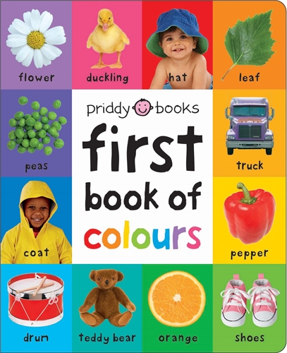 First Book Colours