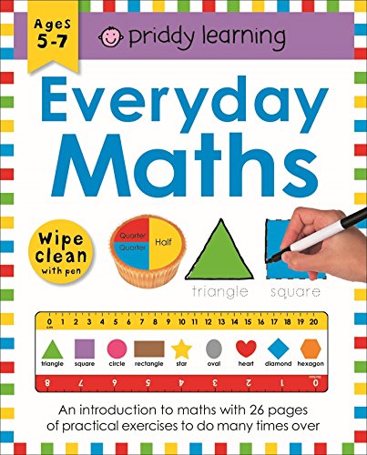 Wipe Clean Workbook: Everyday Maths