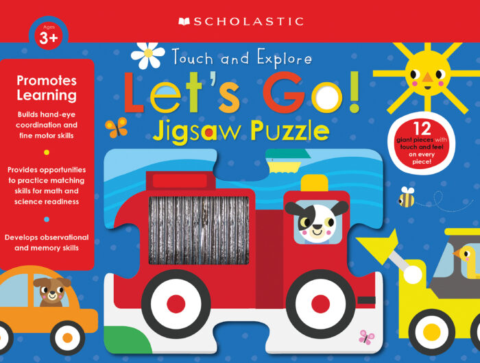 Let's Go! Jigsaw Puzzle: Scholastic Early Learners