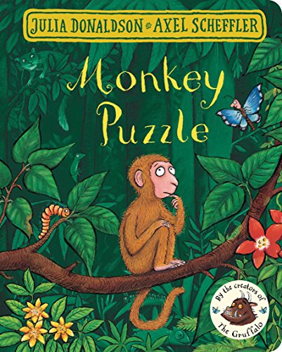 Monkey Puzzle Board Book