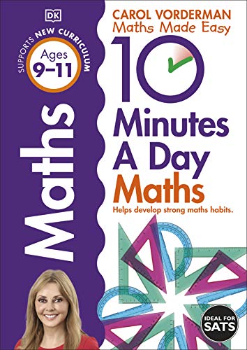 10 Minutes a Day Maths Ages 9-11 Key Stage 2