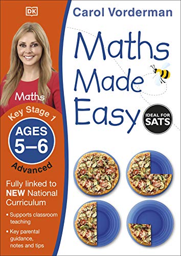 Maths Made Easy Ages 5-6 Key Stage 1 Advanced