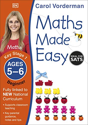 Maths Made Easy Ages 5-6 Key Stage 1 Beginner