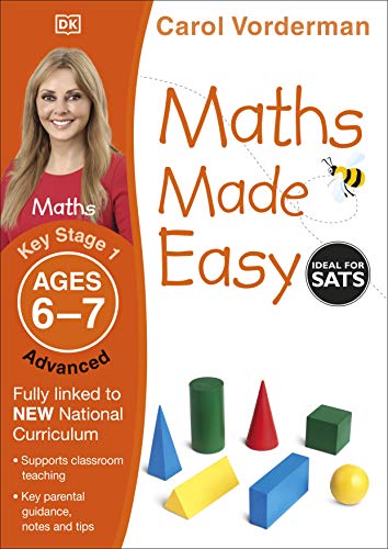 Maths Made Easy Ages 6-7 Key Stage 1 Advanced