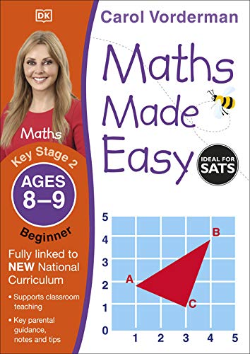 Maths Made Easy Ages 8-9 Key Stage 2 Beginner
