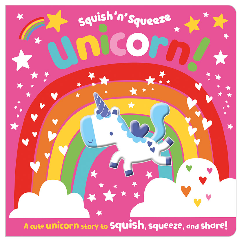 Squish and Squeeze Unicorn!