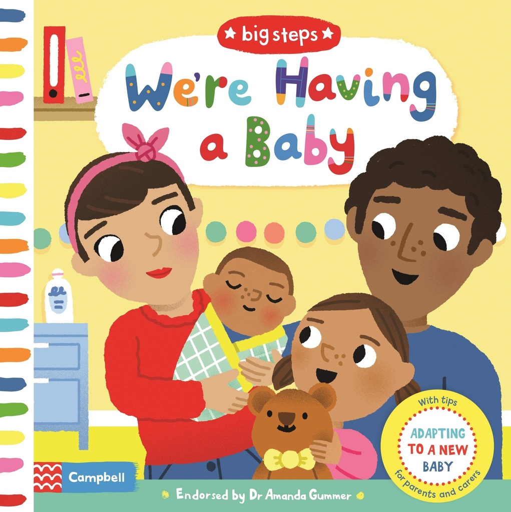 Big Steps We're Having a Baby