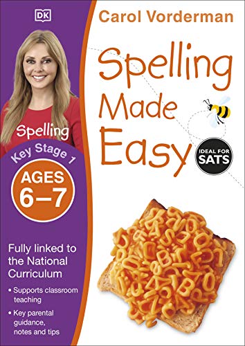 Spelling Made Easy Ages 6-7 Key Stage 1