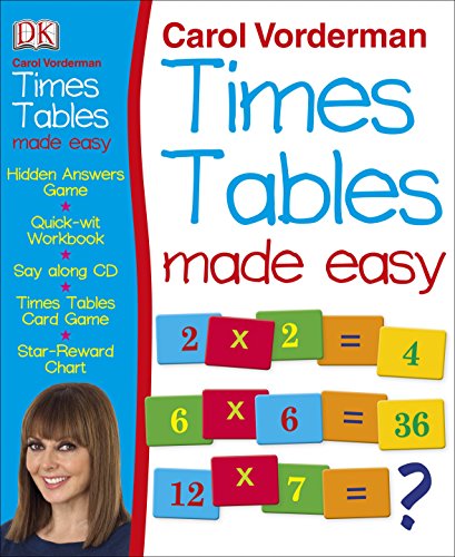 Maths Made Easy Times Tables Ages 7-11 Key Stage 2