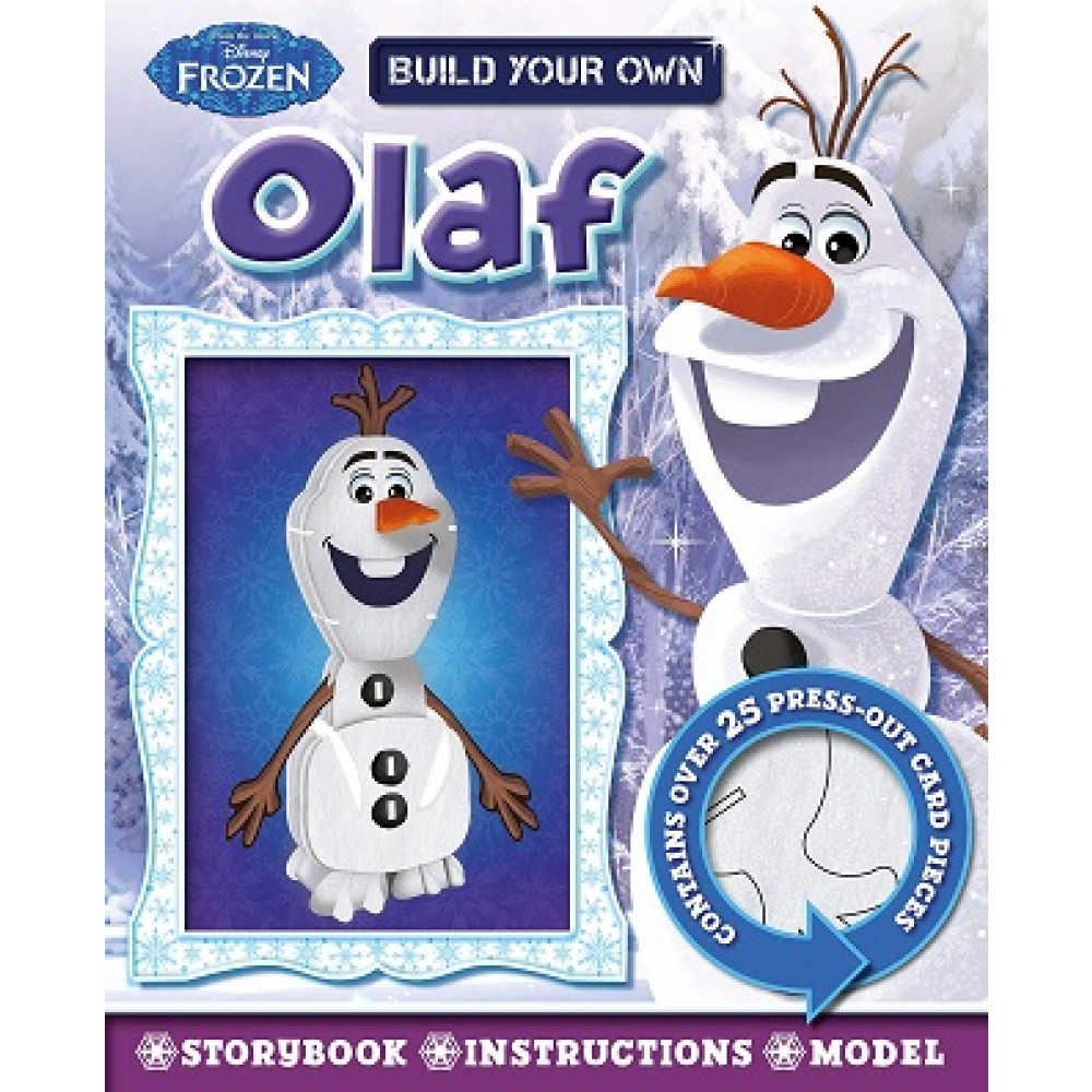 Disney Frozen: Build Your Own Olaf