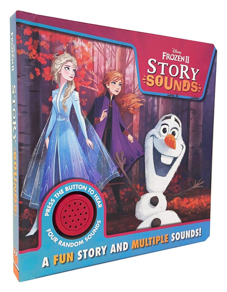 Disney Frozen 2 Story Sounds