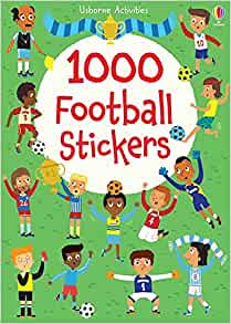 1000 Football Stickers