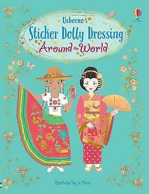 Sticker Dolly Dressing: Around The World