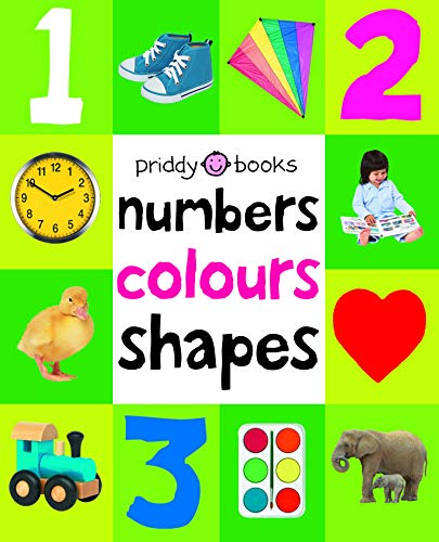 First 100 Soft To Touch Numbers Colours Shape