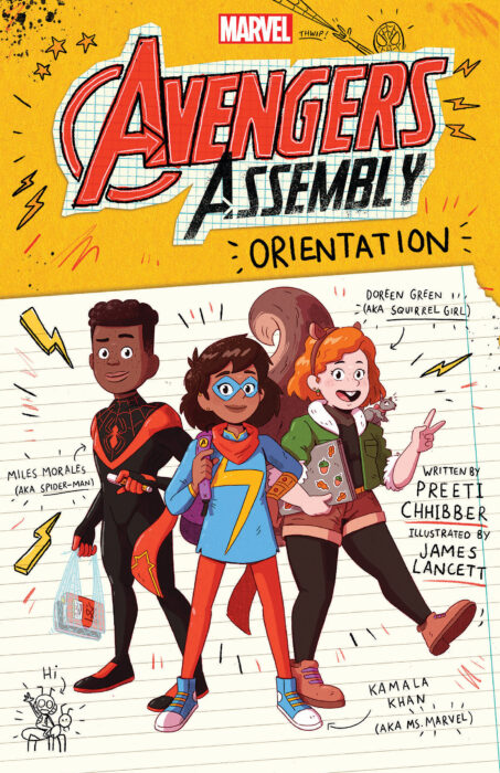 Avengers Assembly #1: Orientation