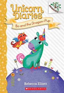 Bo and the Dragon-Pup