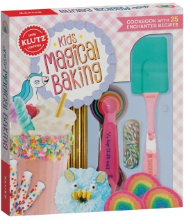 Kids Magical Baking : Cookbook With 25 Enchanted Recipies
