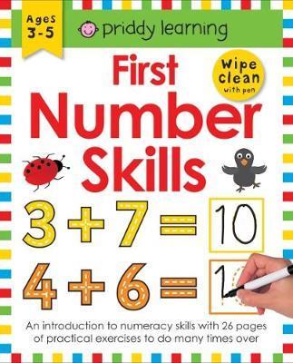 Wipe and Clear: First Number Skills