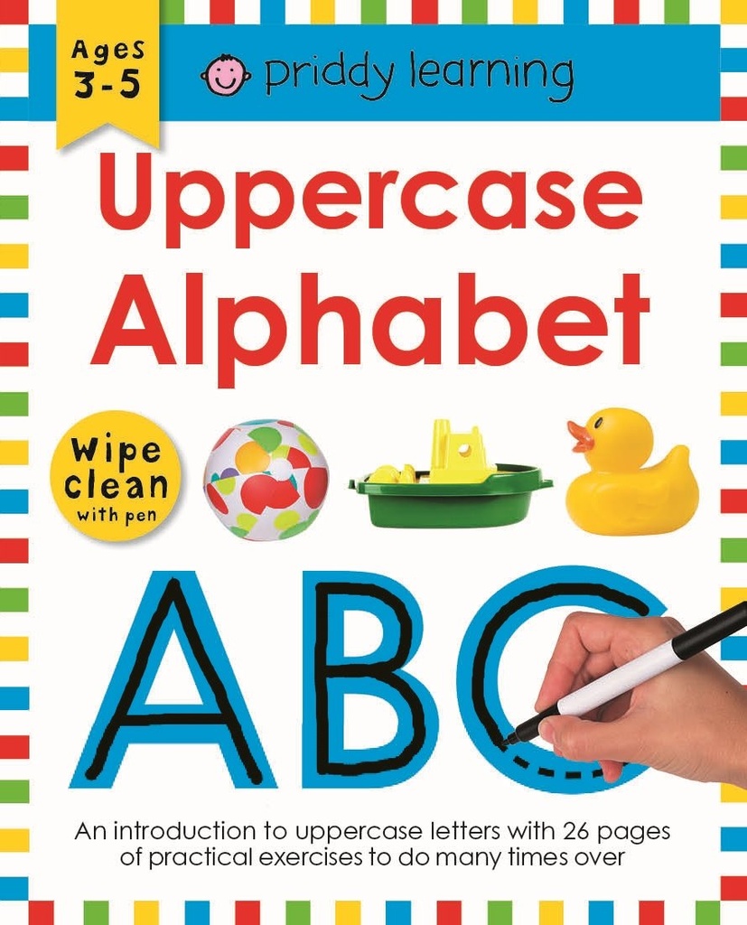 Wipe and Clean: Uppercase Alphabet