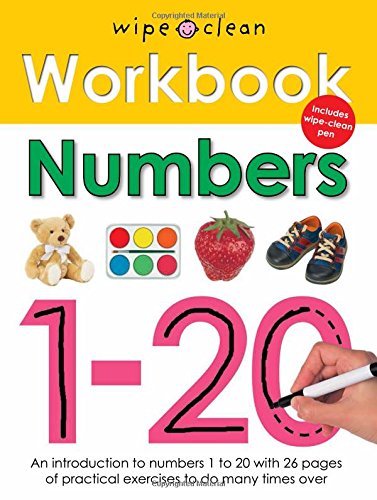 Wipe Clean Workbook Numbers
