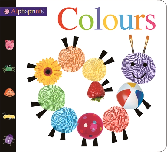 Alphaprints Flashcards Colours