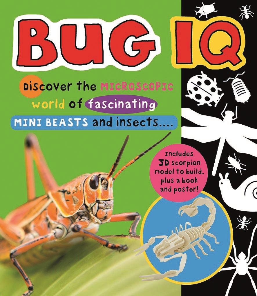 Smart Kids Pack Bugs