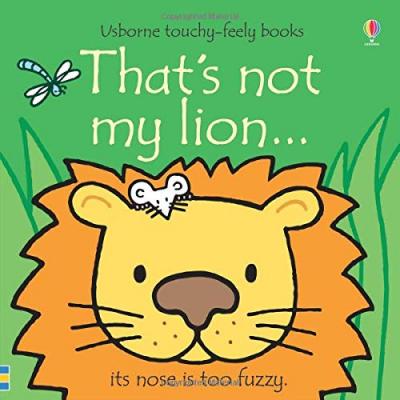 That's not my lion