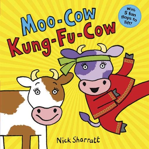 Moo-Cow Kung-Fu-Cow