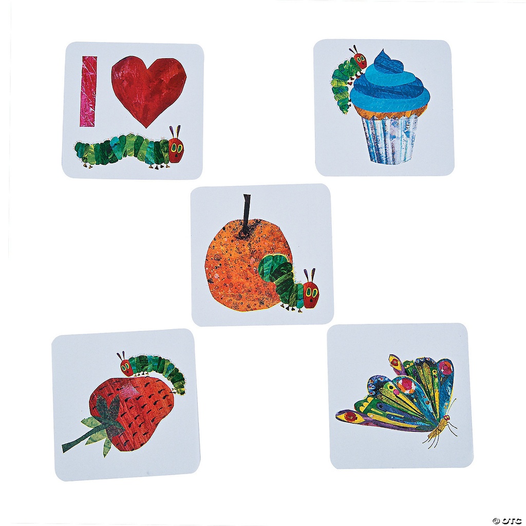 The Very Hungry Caterpillar™ Stickers (Set of 5)