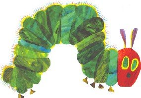 Eric Carle Characters Postcard