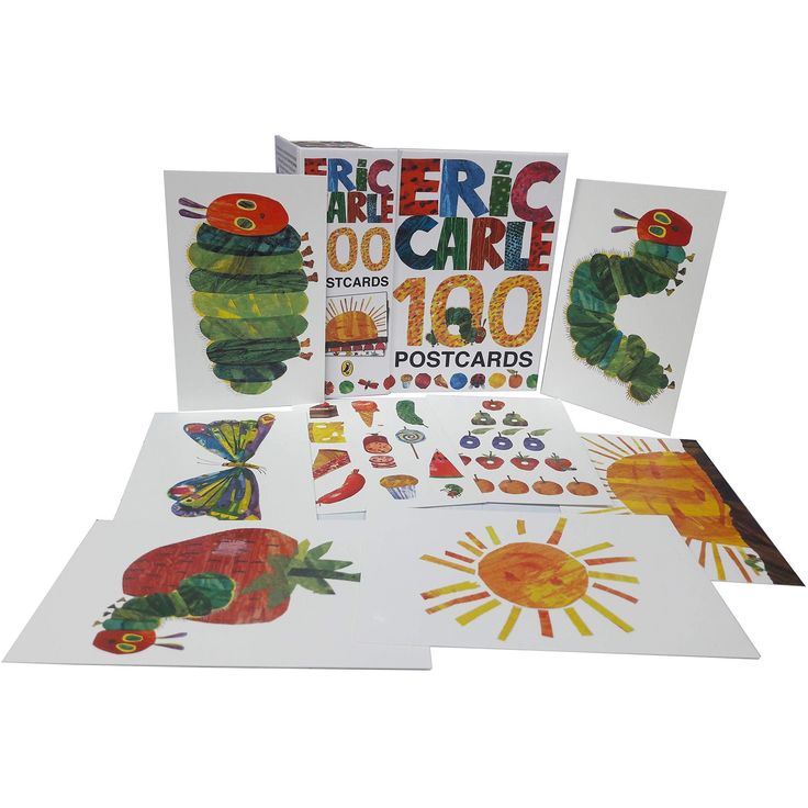 Famous Children's Books Characters Postcards