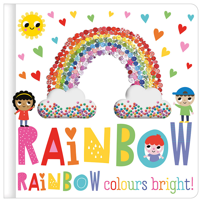 Rainbow, Rainbow Colours Bright 
