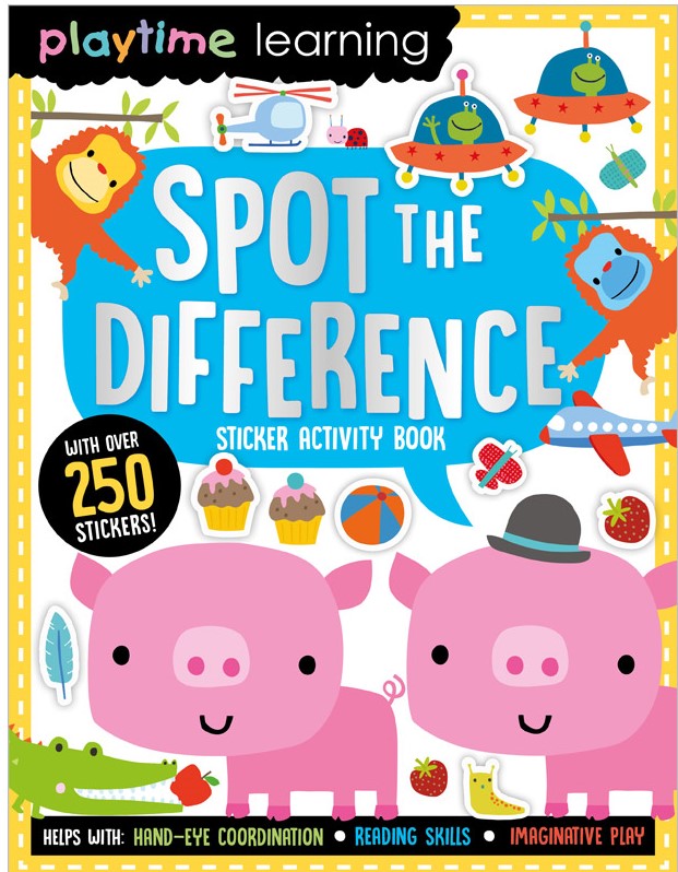 Playtime Learning Spot the Difference
