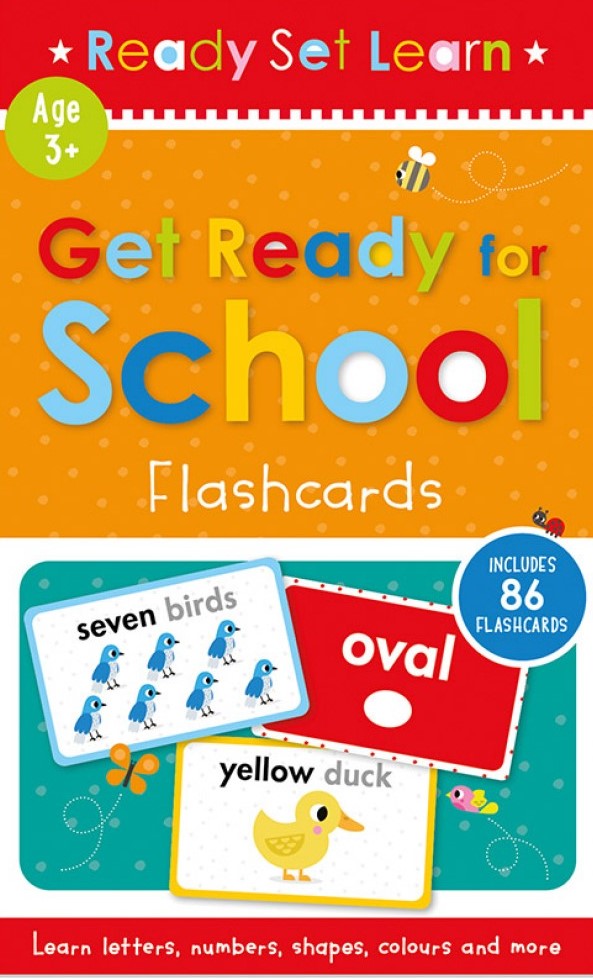 Get Ready for School Flashcards