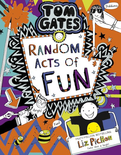 Tom Gates 19:Random Acts of Fun (HB)