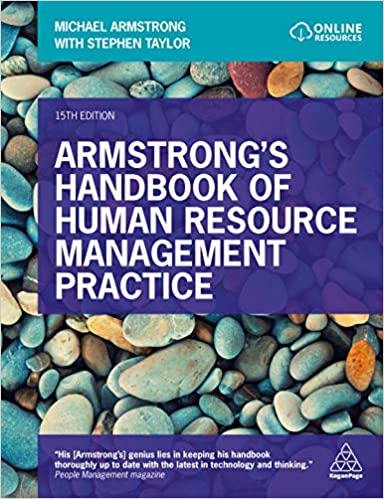 Armstrong's Handbook of Human Resource Management Practice 15th Edition