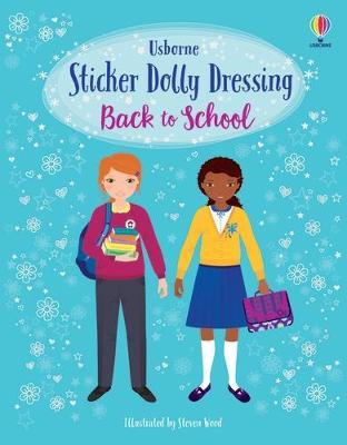 Sticker Dolly Dressing Back to School NE