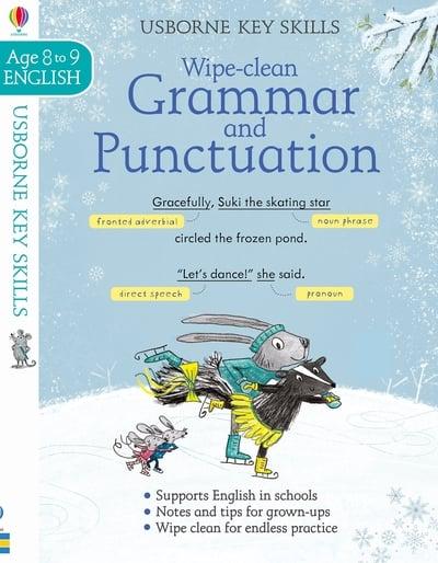 Wipe-Clean Grammar & Punctuation 8-9