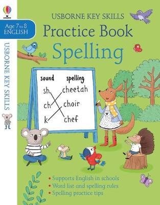 Spelling Practice Book 7-8