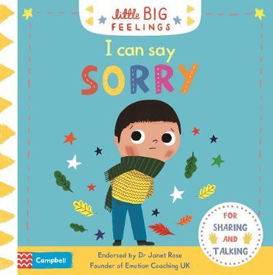 I can say Sorry