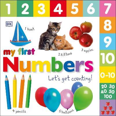 My First Numbers Let's Get Counting