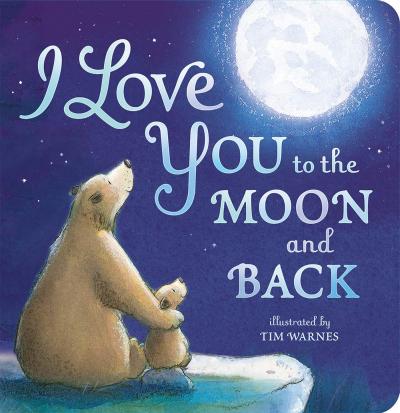 I LOVE YOU TO THE MOON / BACK